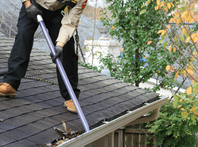 Our ThunderVac ™ Technology Process vacuums debris from your gutters and is more effective than any other cleaning method. Our services are convenient, safe, and offer tremendous value.