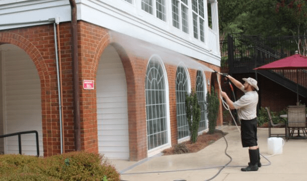 your gutters cleaned, Power Washing vs. Soft Washing, Outback GutterVac